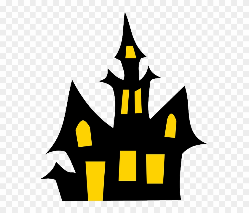 Haunted House Clip Art #630477