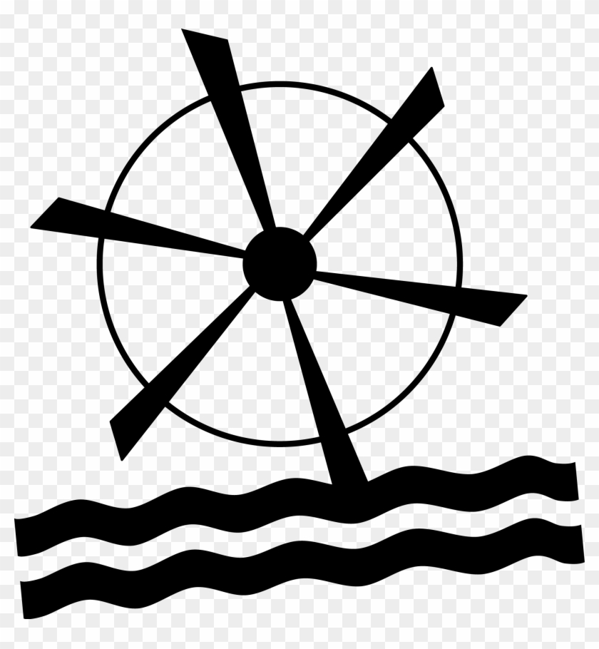 Waterwheel - - Water Wheel Png #630487