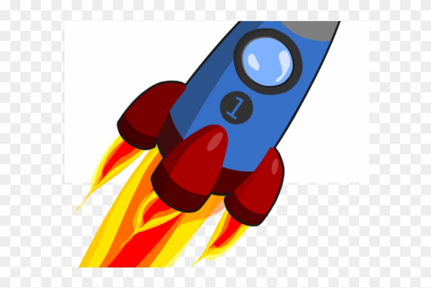 Missile Clipart Comic - Animated Rocket #630491