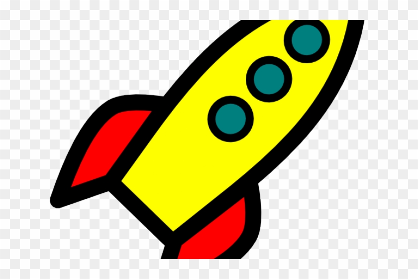 Missile Clipart Simple - Rocket Ship Clip Art #630498