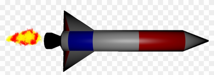 Missile Clipart Transparent - Missile Sprite #630506