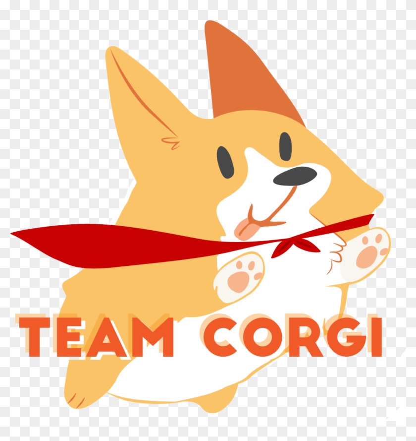 Team Corgi Logo - Corgi Logo #630513