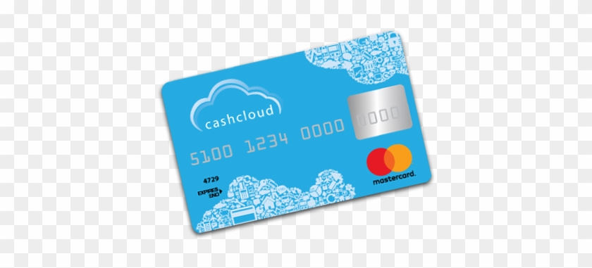 The Cashcloud Card Works Like Any Conventional Debit - Graphic Design #630528