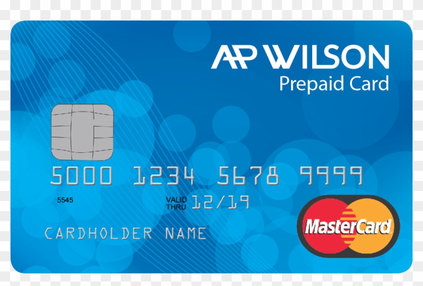 Ap Wilson Prepaid Card - Visa Mastercard Accepted Banner Sign #630536