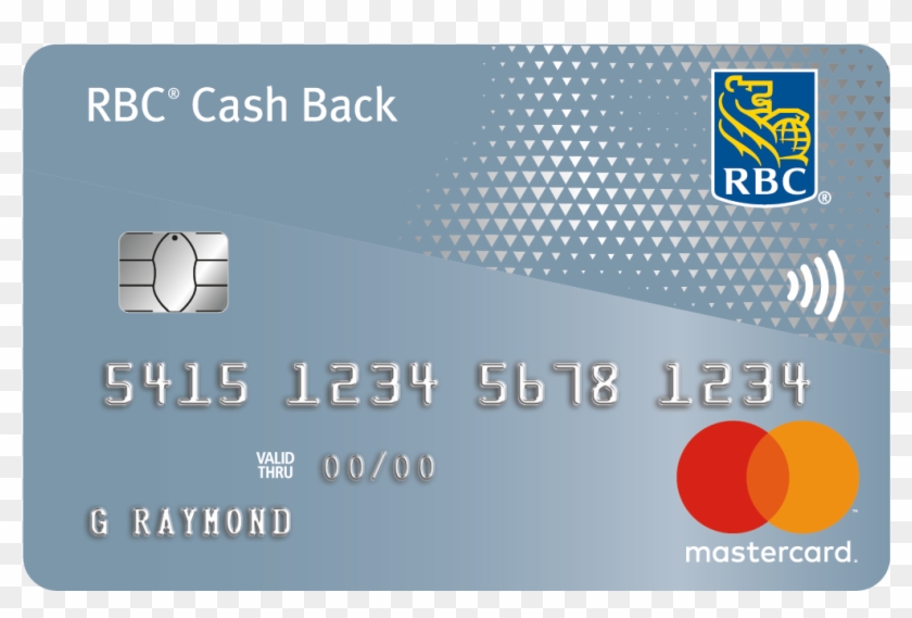 Rbc Cash Back Mastercard - Royal Bank Of Canada #630547