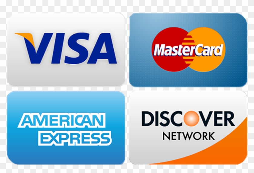 Johnson Dermatology Accepts Payments Via Credit Card/debit - Credit Card Logos Png #630553