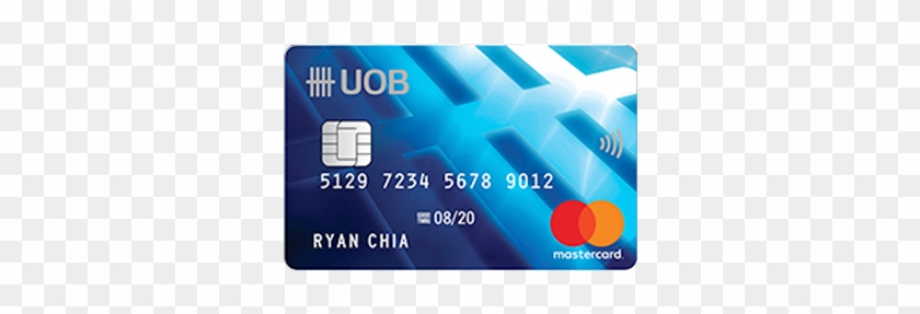 Uob Debit Card - Uob Savings Account Card #630560