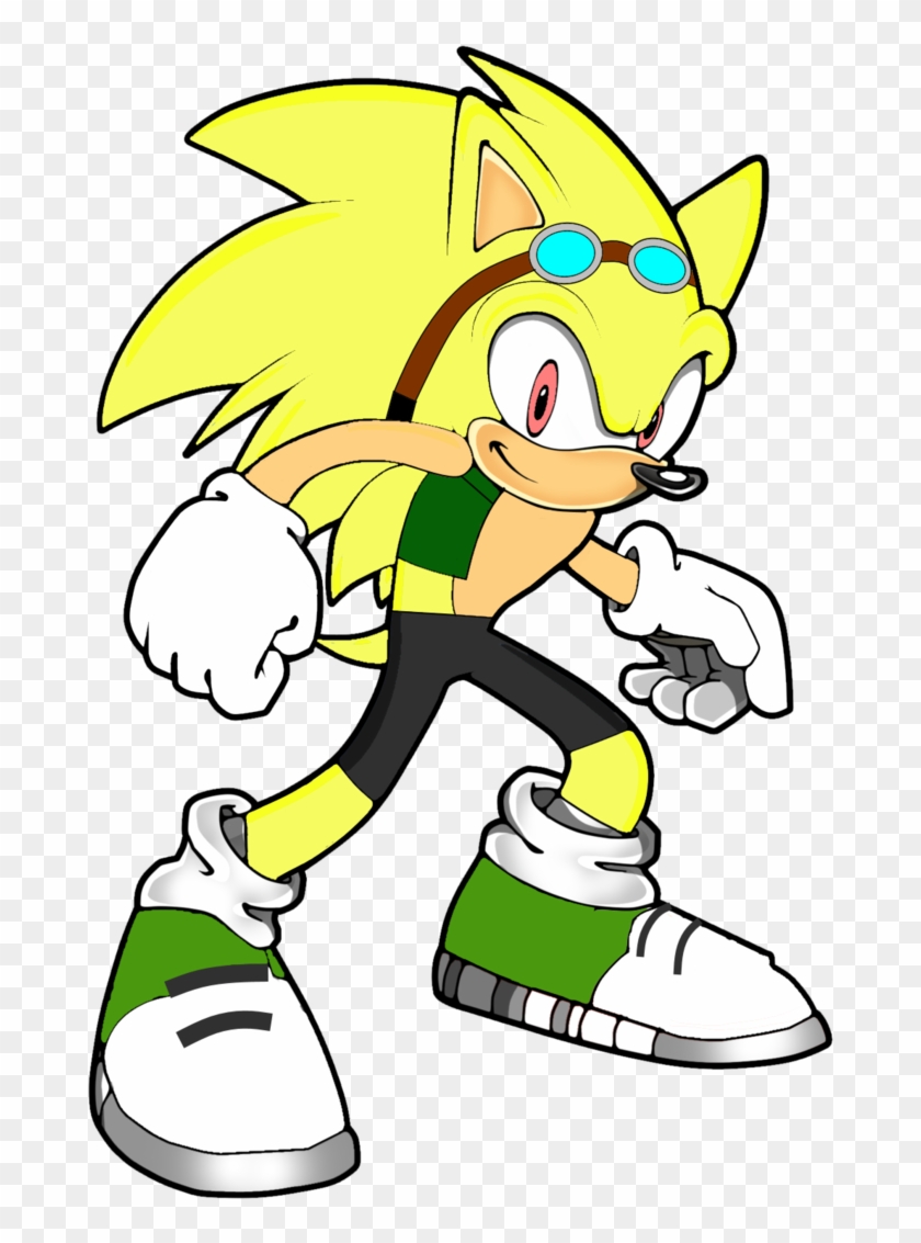 Oscar In Sonic Boom - Sonic Oscar #630569