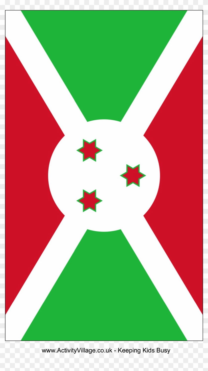 Free Printable Burundi Flag - Flag Of Burundi #630594