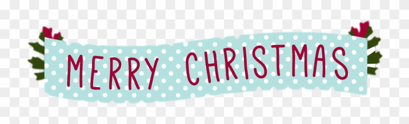 Merry Christmas Banner Png - Merry Christmas Email Banner #630620