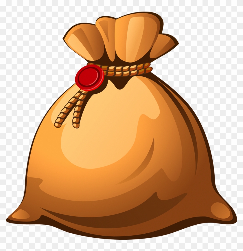 Gunny Sack Money Bag Royalty-free Clip Art - Gunny Sack Money Bag Royalty-free Clip Art #630856
