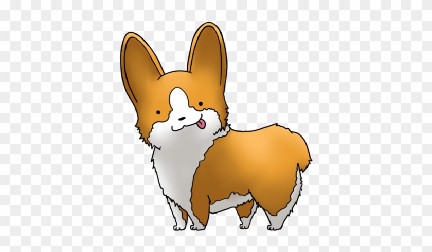 Corgi By Boredom-xd - Corgi Anime #630651