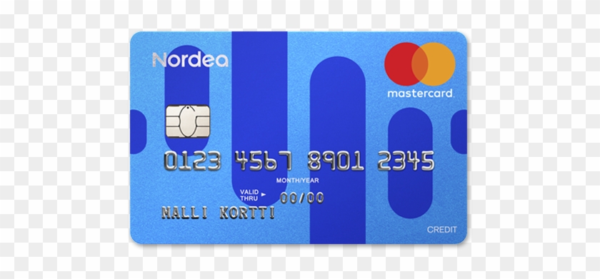 Nordea Credit - Nordea Bankkort #630655