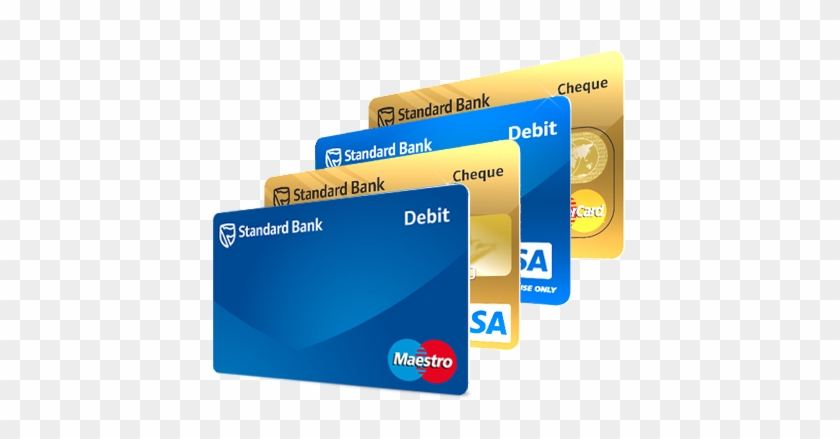 Allpng001 Load20180523 Transparent Png Sticker - Standard Bank Debit Card #630670