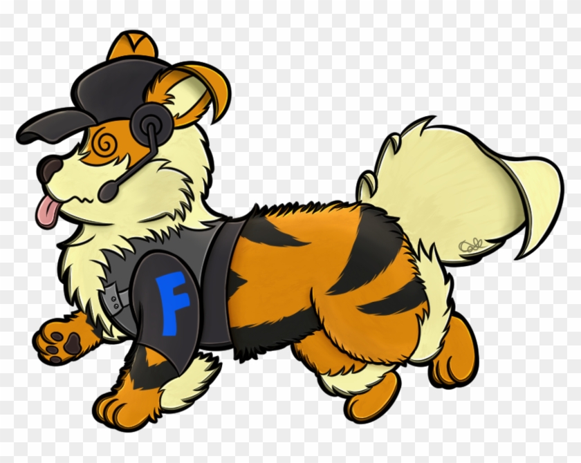 Firey Corgi Poster By Melac28 - Poster #630674