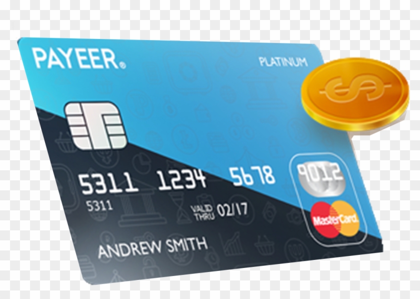 Order Your Debit Card - Payeer #630676