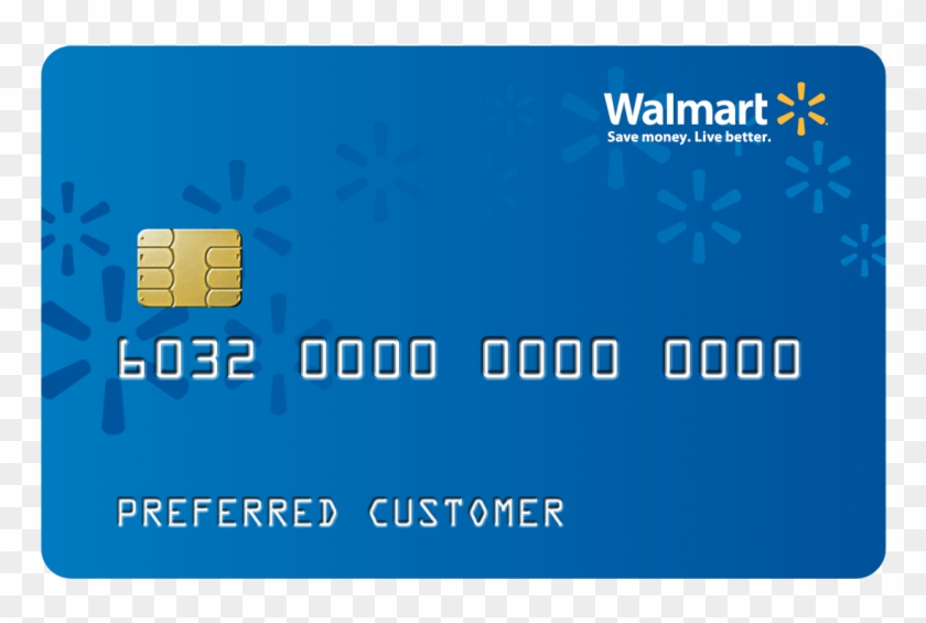 Walmart Rewards Credit Card #630698