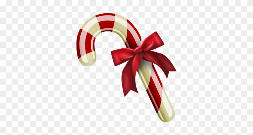 Bengala Doce - Christmas Candy Cane Png #630699