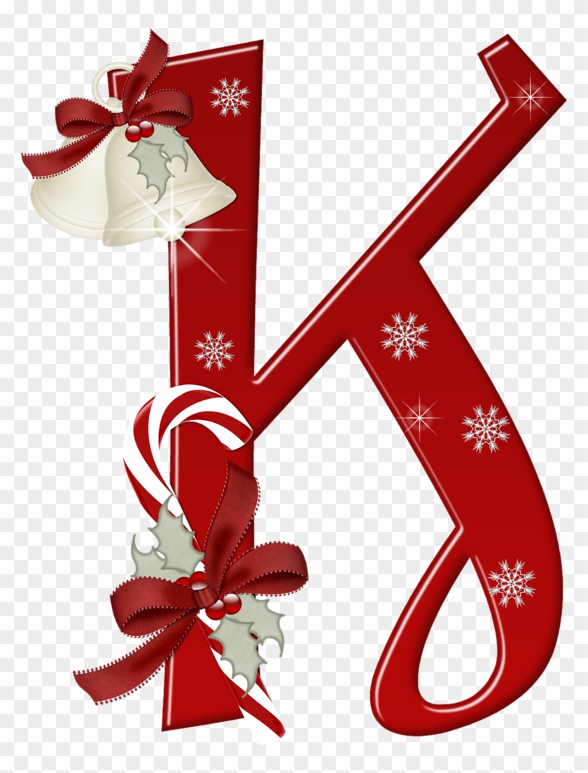 Ch - B *✿* - Letras De Navidad Decoradas #630712