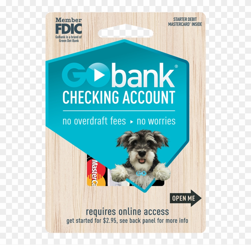 Gobank Checking Account - Go Bank Mastercard #630734