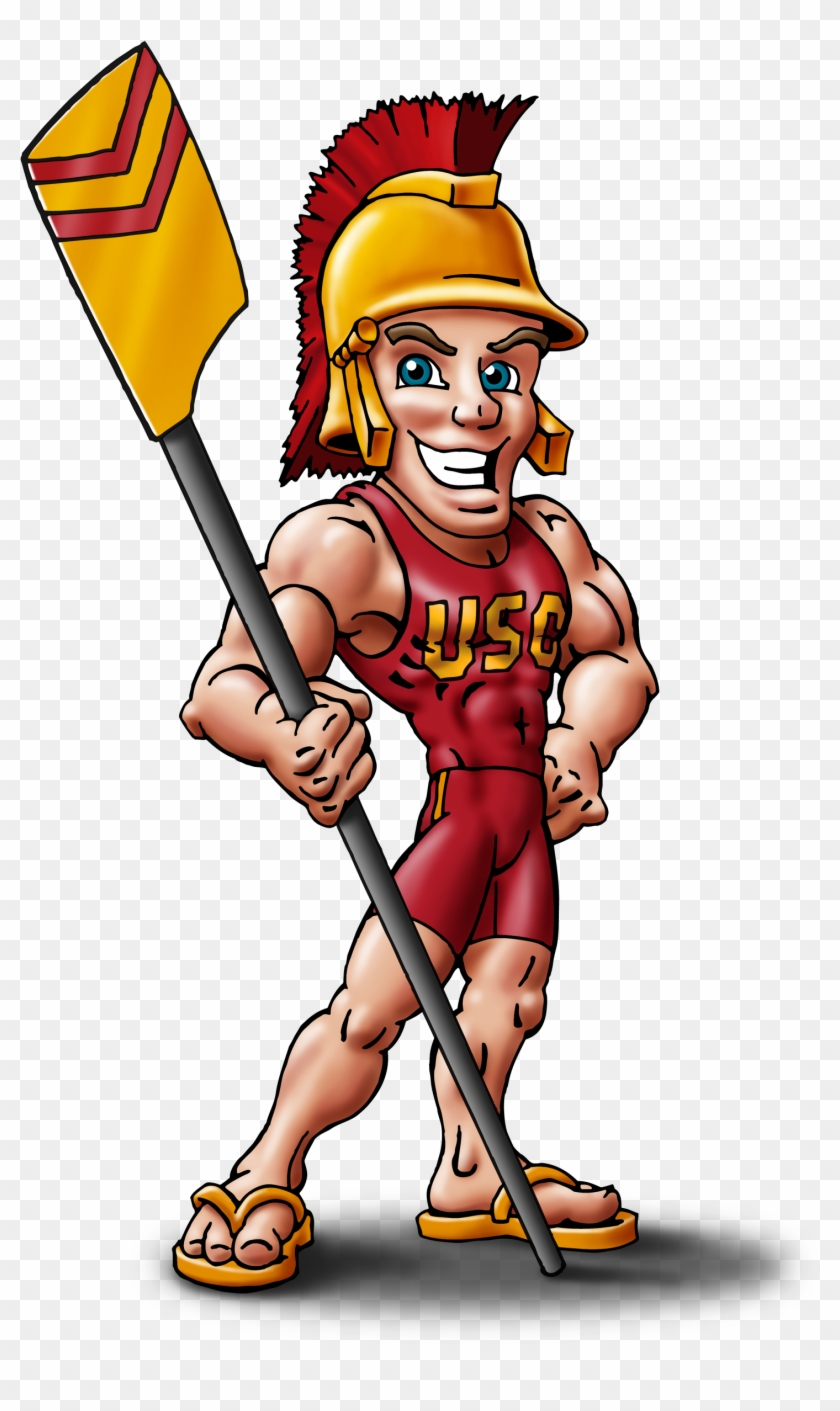 Sponsor A Rower - University Of Southern California Mascot #630749
