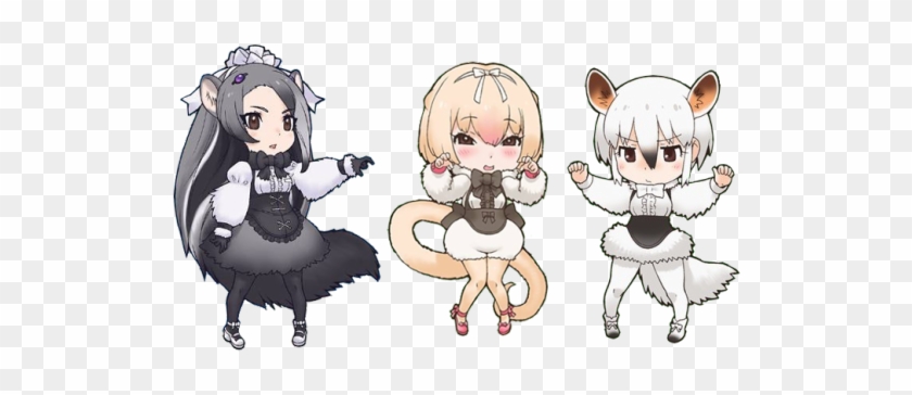 Giant Anteater (2) Silky Anteater (3) Collared Anteater - Silky Anteater Kemono Friends #630748