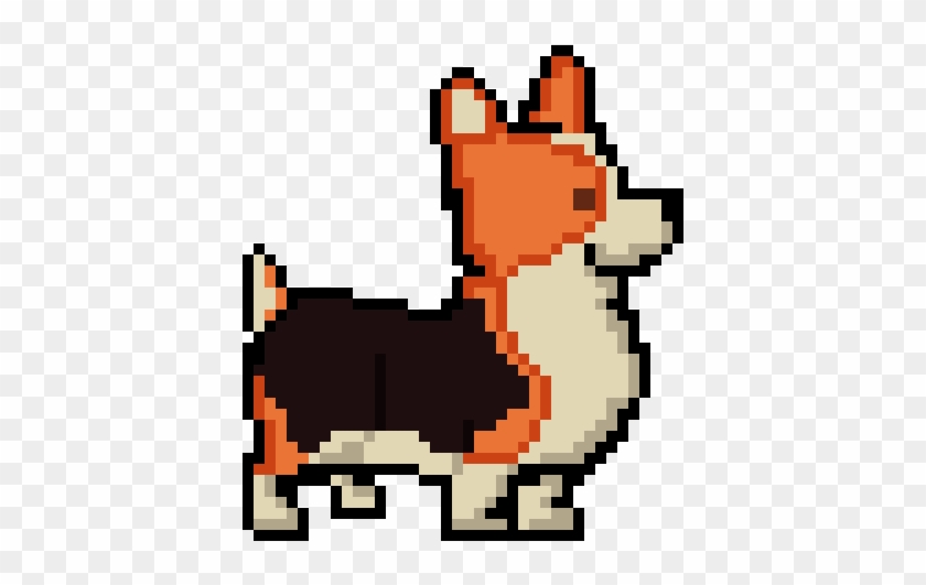 Corgi - Corgi Perler Bead Pattern #630758