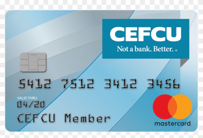 Cefcu Rewards Mastercard Cefcu Mastercard - Cefcu Debit Card #630777