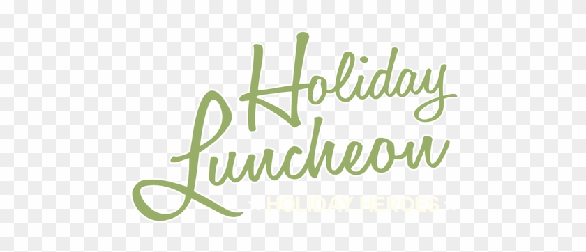Holiday Clipart Holiday Luncheon - Holiday Luncheon #630902