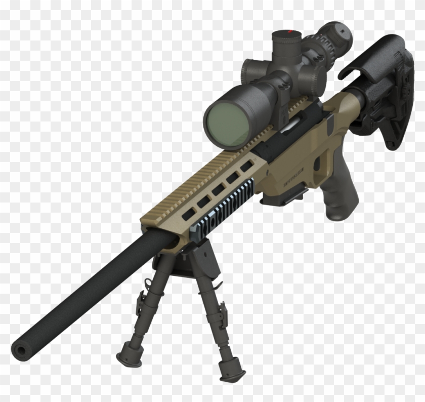 Sniper Clipart - Sniper Front Png - Full Size PNG Clipart Images Download