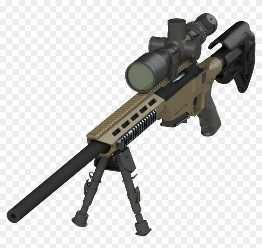 Sniper Clipart - Sniper Front Png #630910