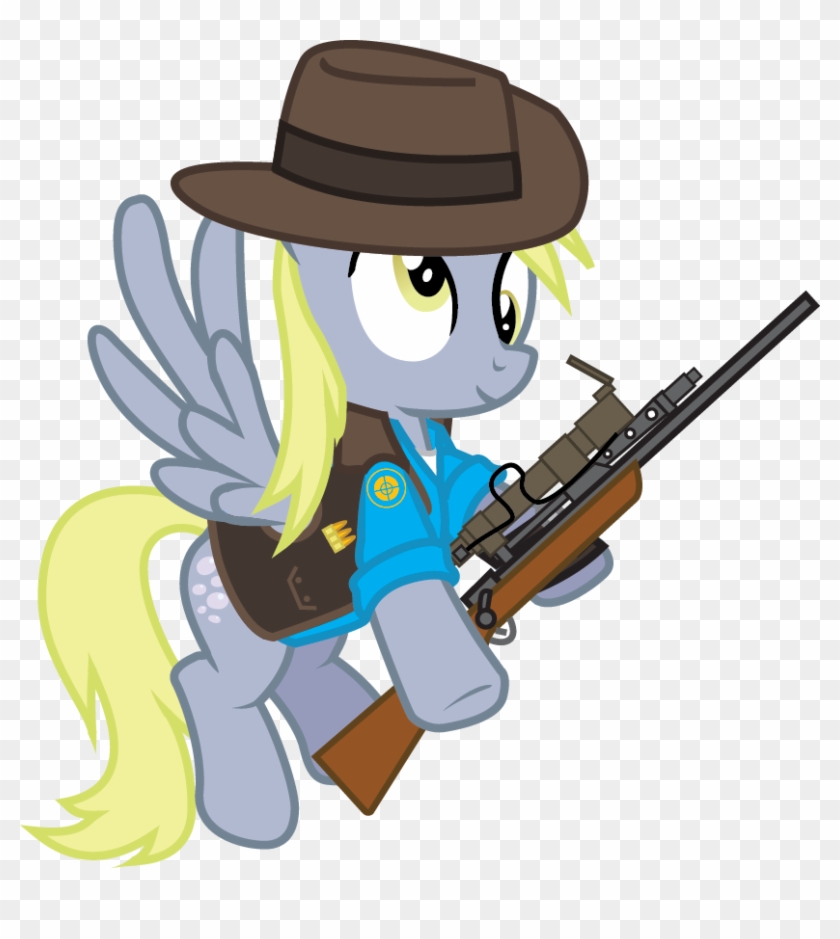 Derpy- Sniper By Smashinator - Little Pony Team Fortress 2 #630914