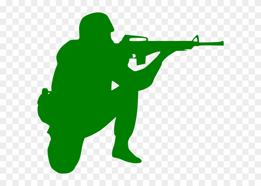 Army Soldier Silhouette #630923