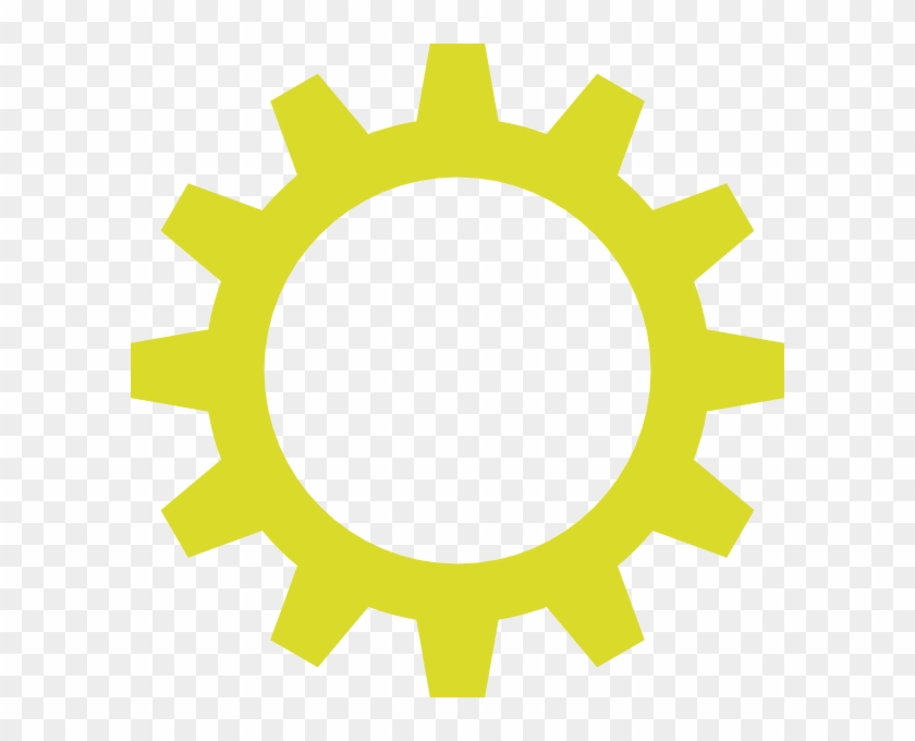 Yellow Cog #630929