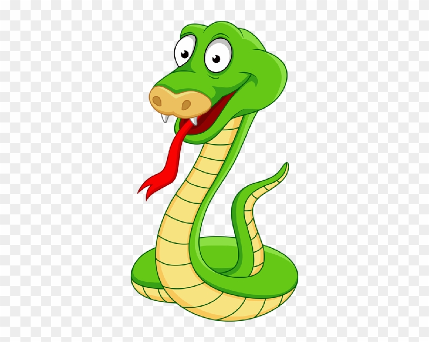 Pin Cartoon Snake Clipart - Cartoon Picture Of A Snake #630937
