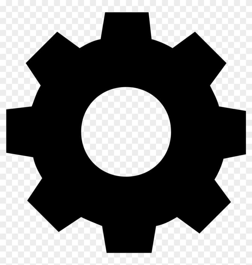 File - Gear Icon - Svg - Wikimedia Commons - Gear Icon #630938