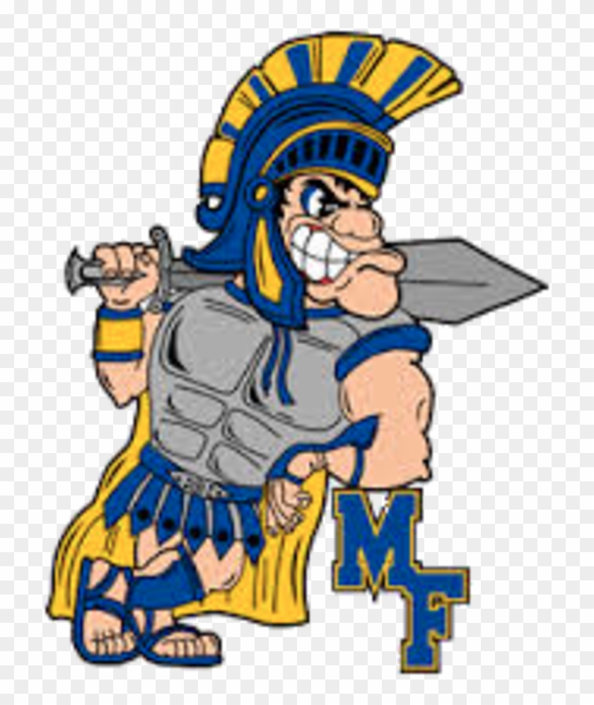 Maroa Forsyth Trojans Mascot #630981