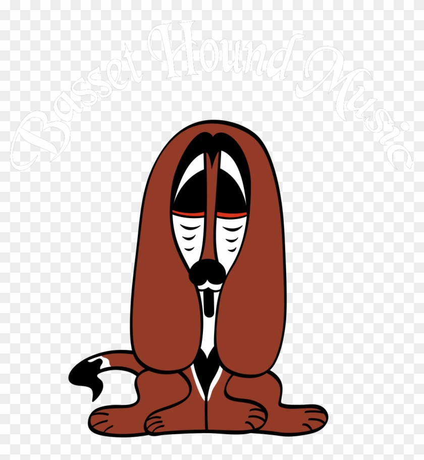 Basset Hound Music - Basset Hound Cartoon #630996