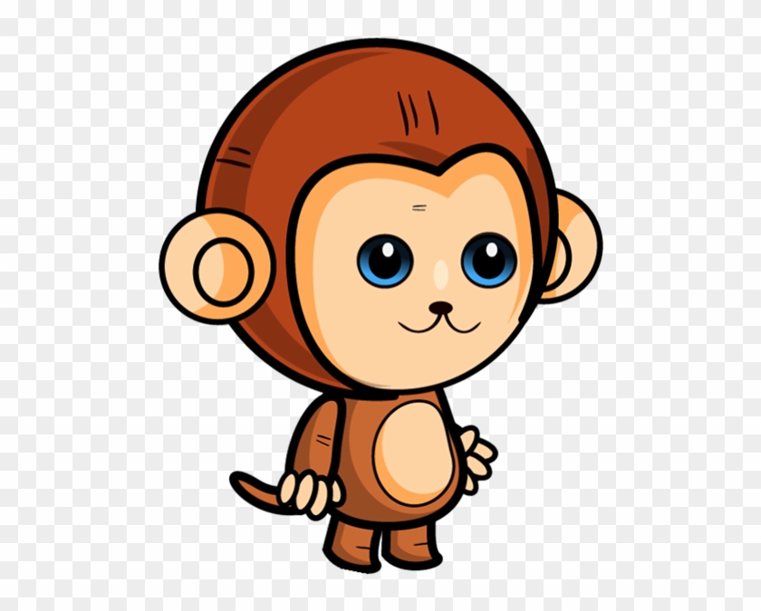 A Little Monkey, Trokey, Wants To Safe The World By - Cartoon #631000