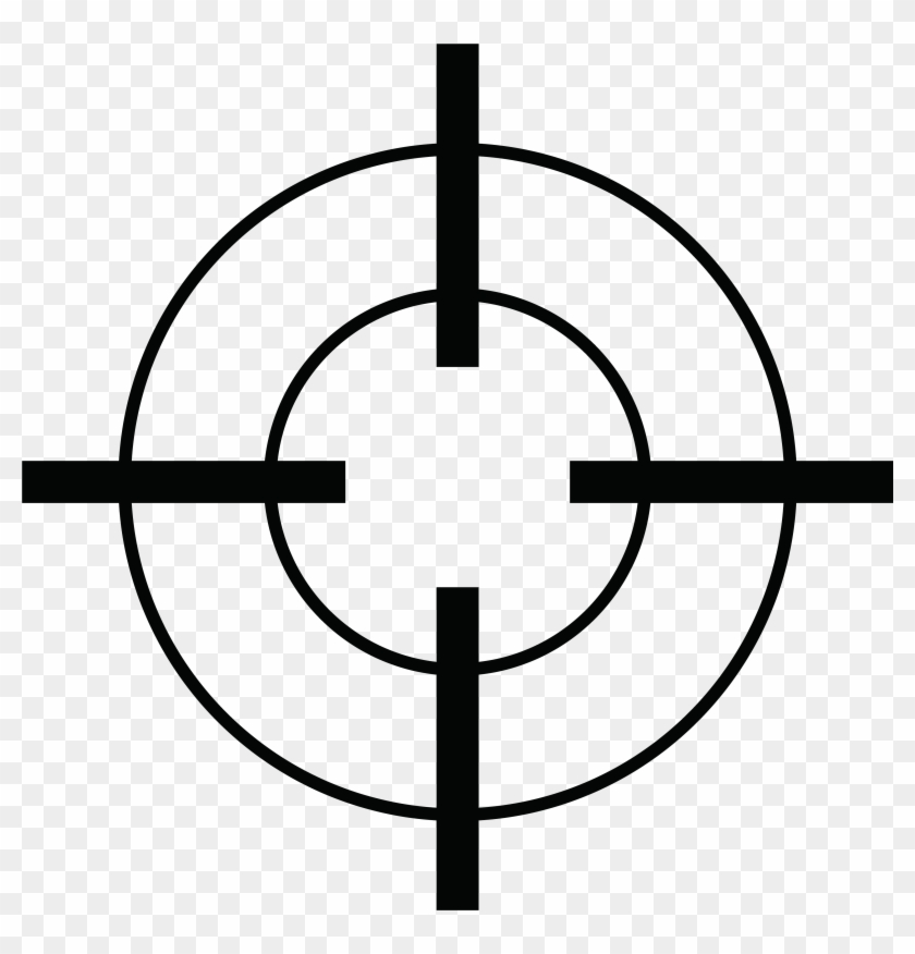 Battlefield 1 Battlefield 4 Sniper Reticle Clip Art - Icon #631007
