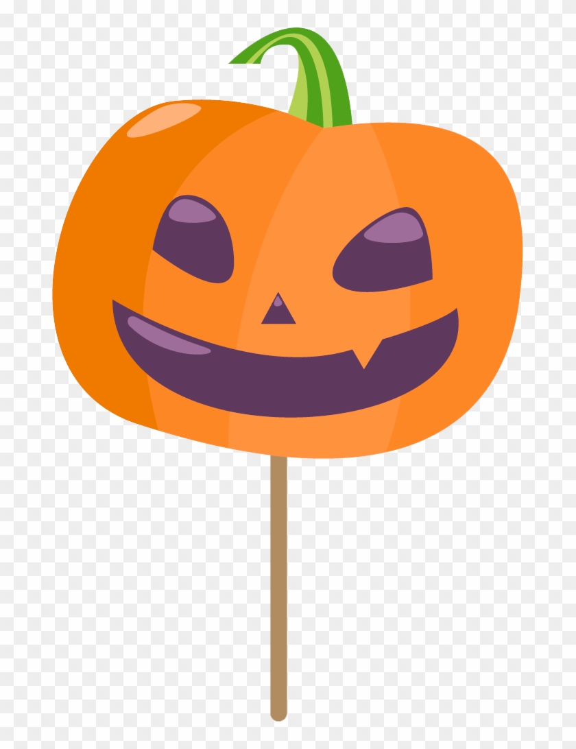 Image For Free Candy Halloween 11 Clip Art - Jack-o'-lantern #631105