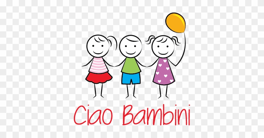 Ciao Bambini - Ciao Bambini Logo - Free Transparent PNG Clipart ...