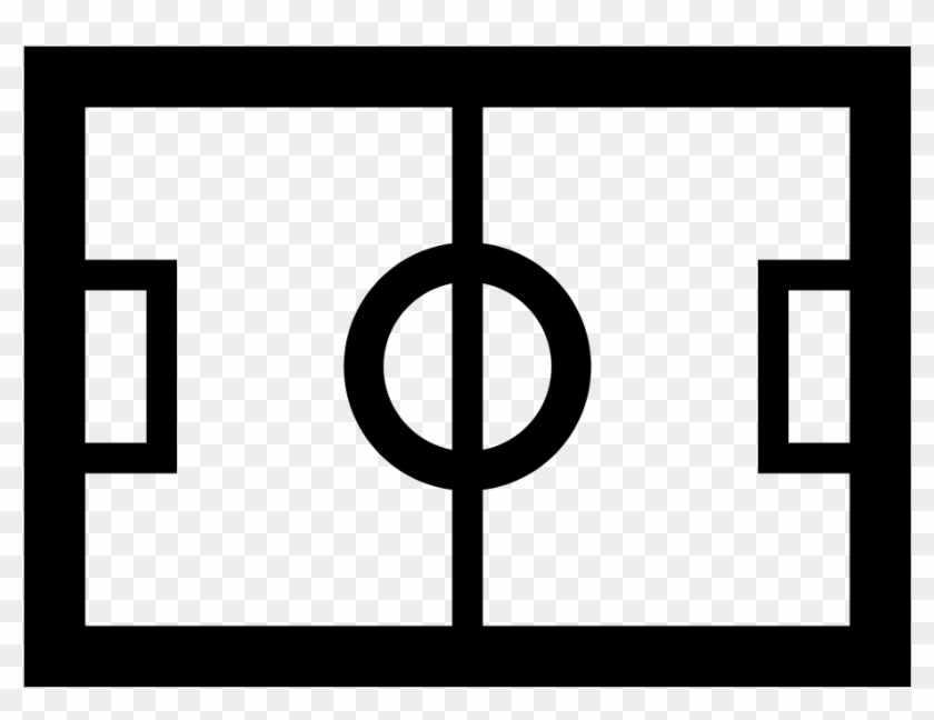 Gfi Set01 Stadium - Soccer Field Icon #631128