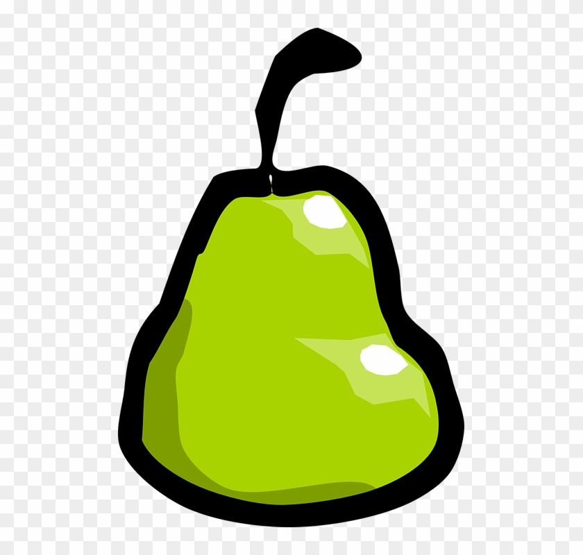 Green Pepper Clipart 17, - Pear Clip Art #631149