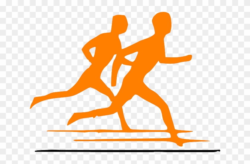 Athletics At Monkton Stadium - Exercise Clip Art #631227