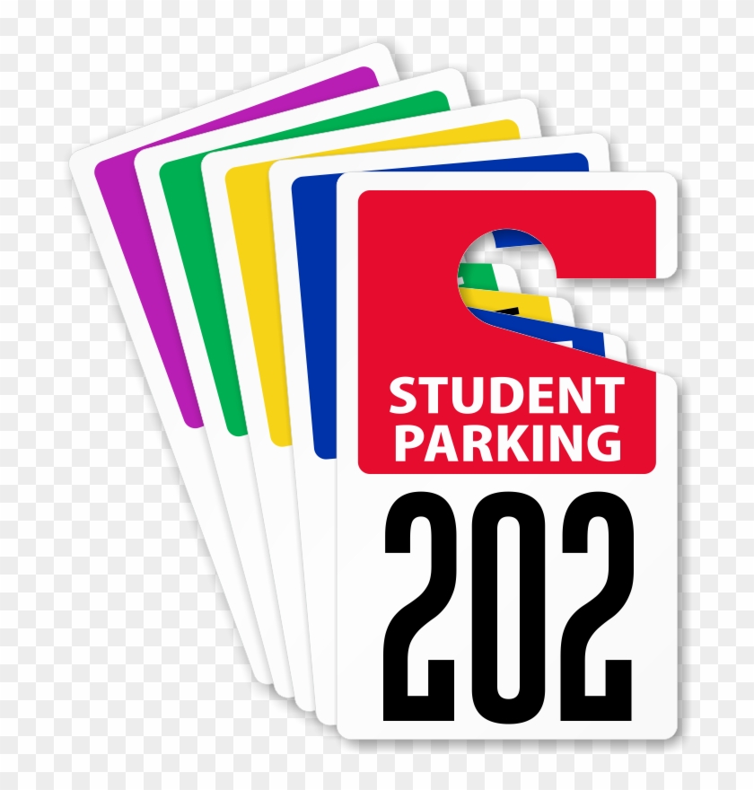 Zoom - Personalize - Parking Pass Clipart #631231