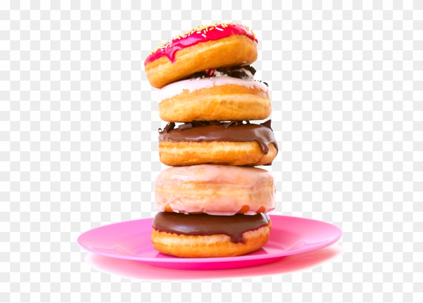 Donut Stack - Stack Of Donuts Png #631263