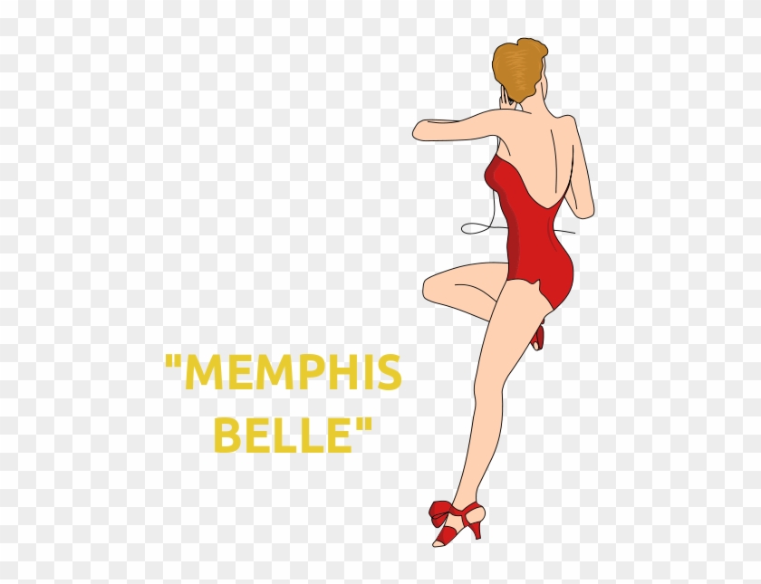 Memphis Belle Pin-up Nose Art - Memphis Belle Nose Art #631279