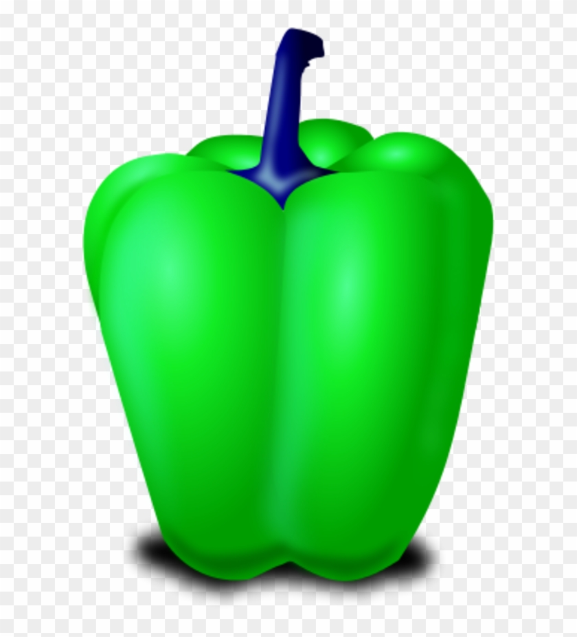 Vector Clip Art - Pepper Clip Art #631285