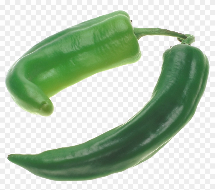 Download - Green Pepper Png #631294